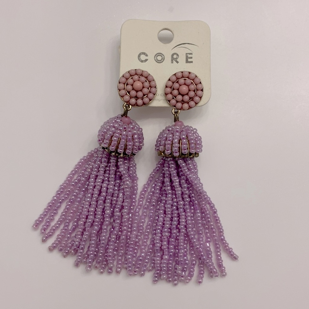 Jellyfish style earrings
